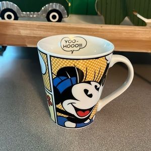 EUC Disney Minnie “Yoo-Hooo” Mug
